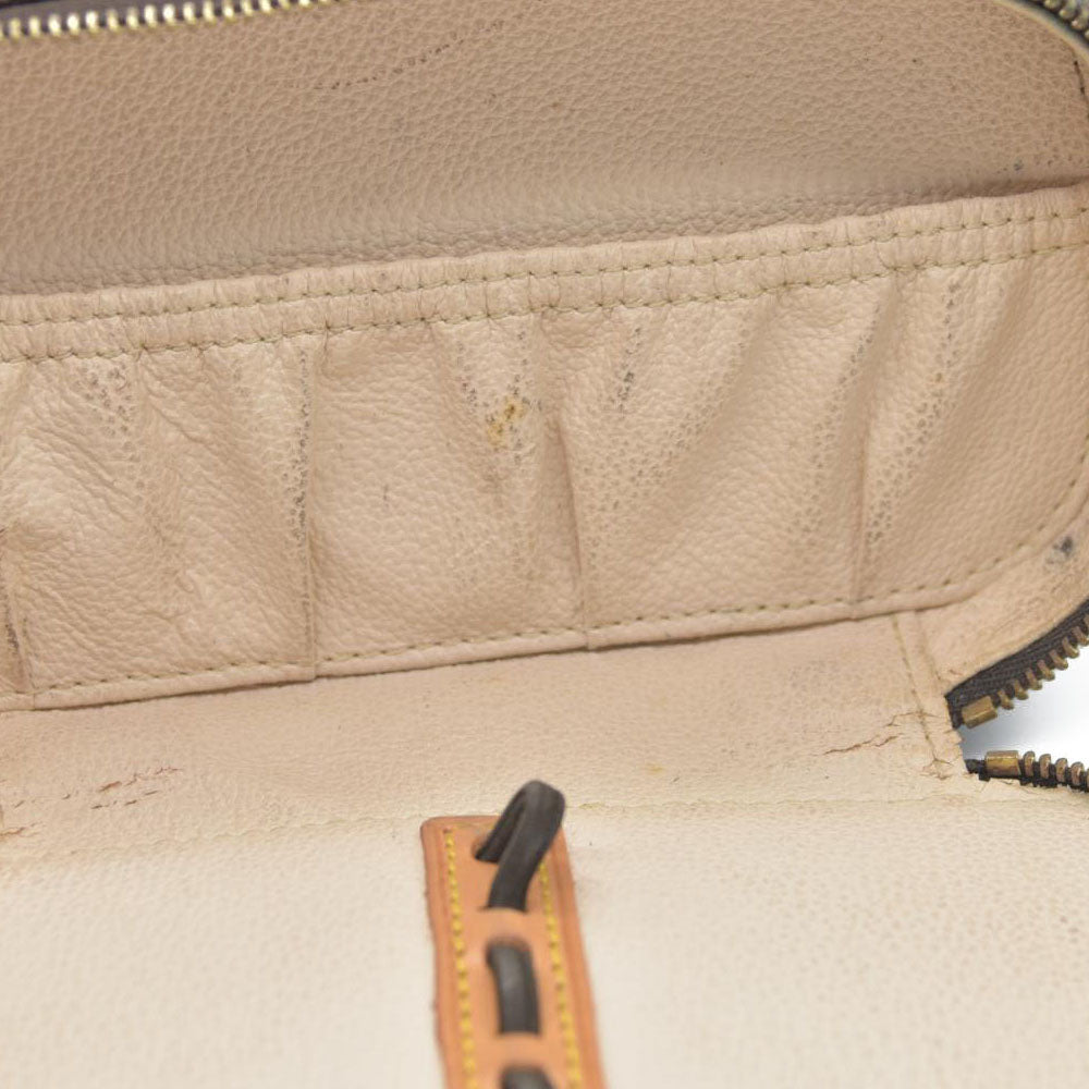 Louis Vuitton  Monogram Trousse Blush PM Cosmetic Pouch