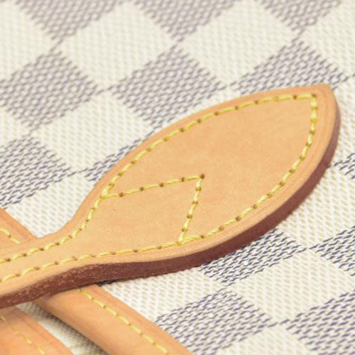 $2170 Louis Vuitton Damier Azur Neverfull MM SD3147