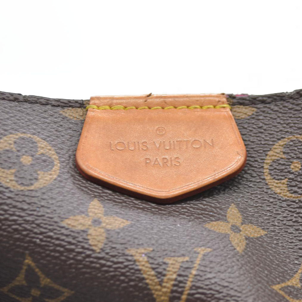 AUCTION $2120 Louis Vuitton  Monogram Graceful MM Pivoine