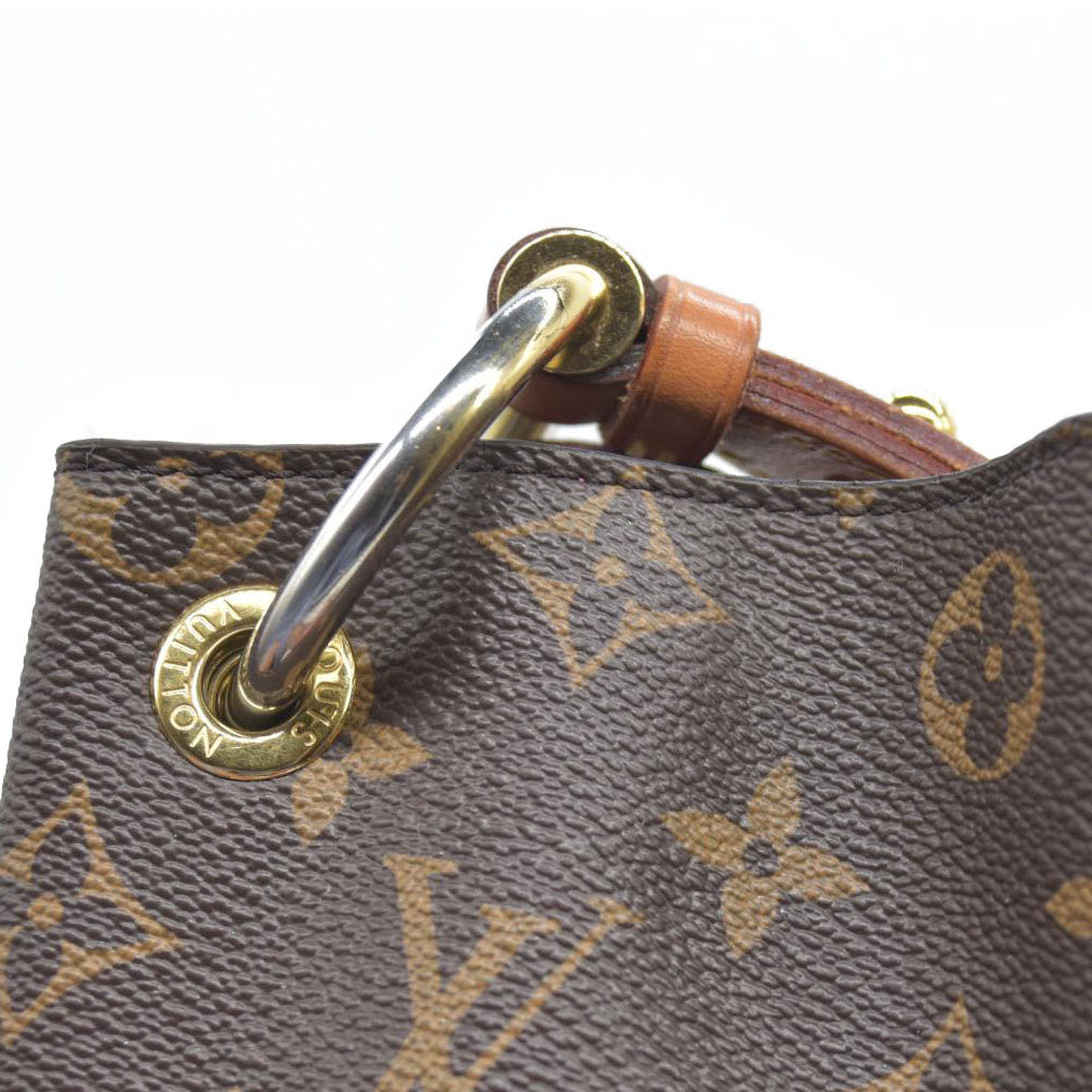 AUCTION $2120 Louis Vuitton  Monogram Graceful MM Pivoine