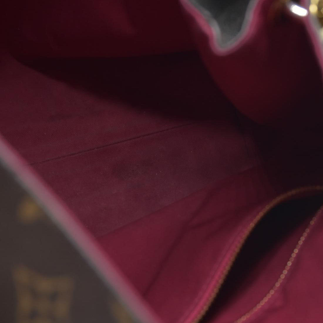 AUCTION $2120 Louis Vuitton  Monogram Graceful MM Pivoine