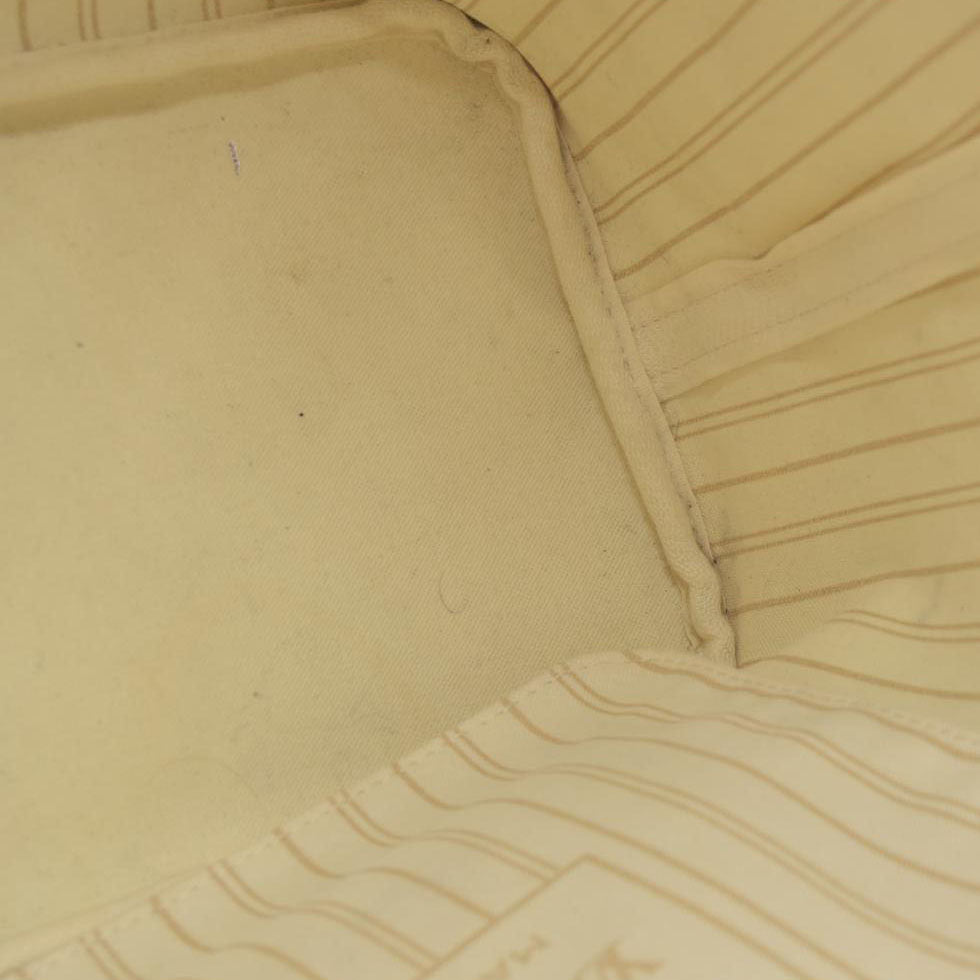 $2170 Louis Vuitton Damier Azur Neverfull MM SD3147