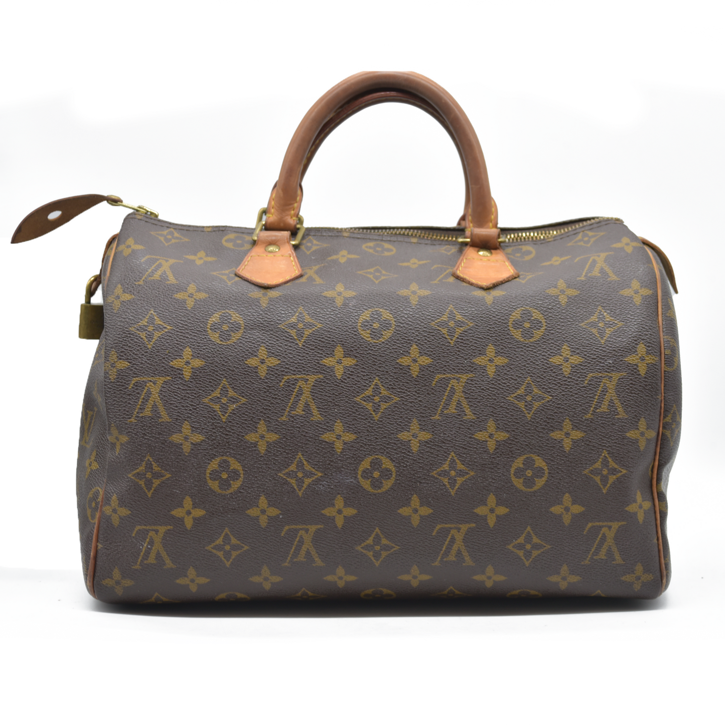 $1620 Louis Vuitton Monogram Speedy 30 SD4089 2009