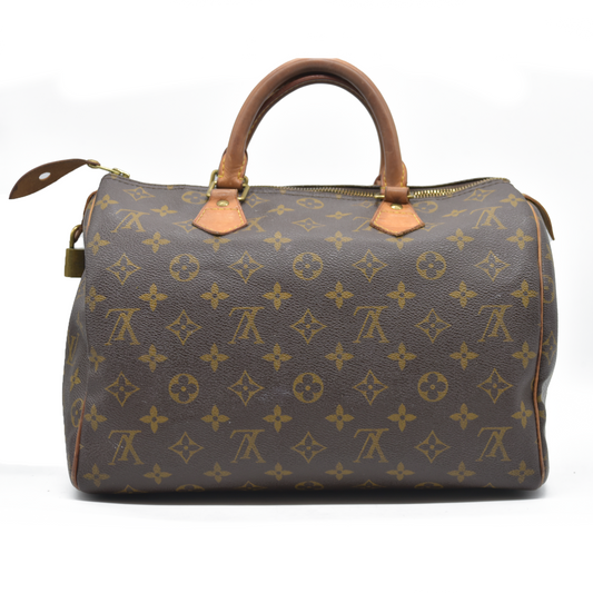 $1620 Louis Vuitton Monogram Speedy 30 SD4089 2009