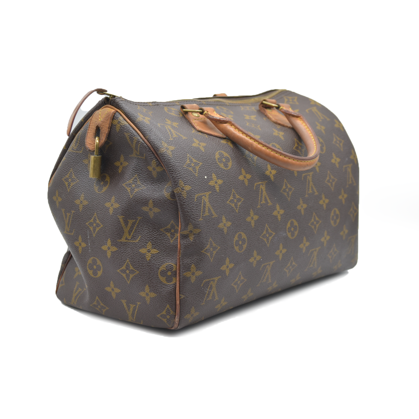 $1620 Louis Vuitton Monogram Speedy 30 SD4089 2009