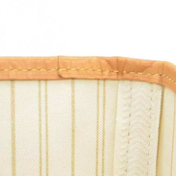 $2170 Louis Vuitton Damier Azur Neverfull MM SD3147