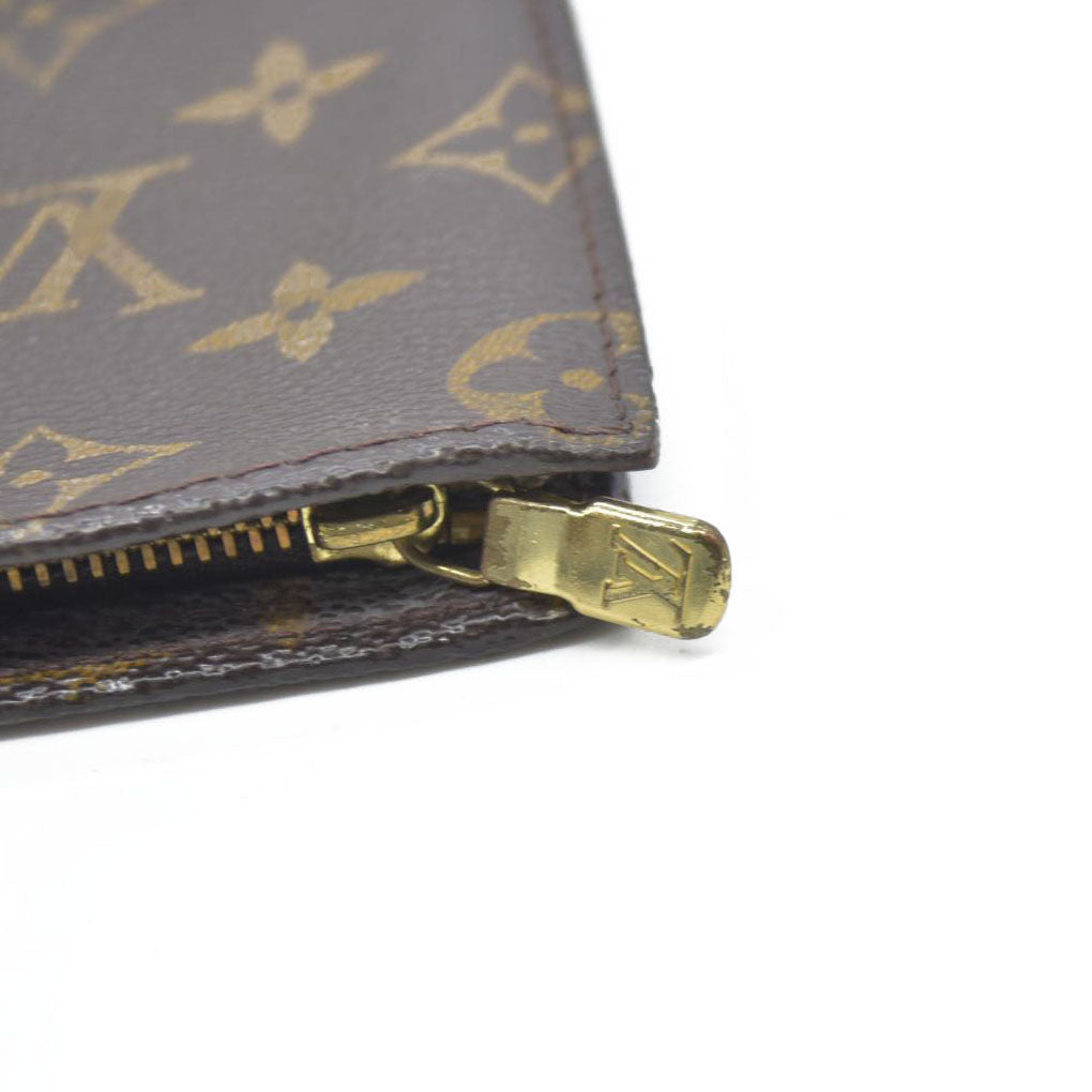 Louis Vuitton Monogram Toiletry Pouch PM AR0929