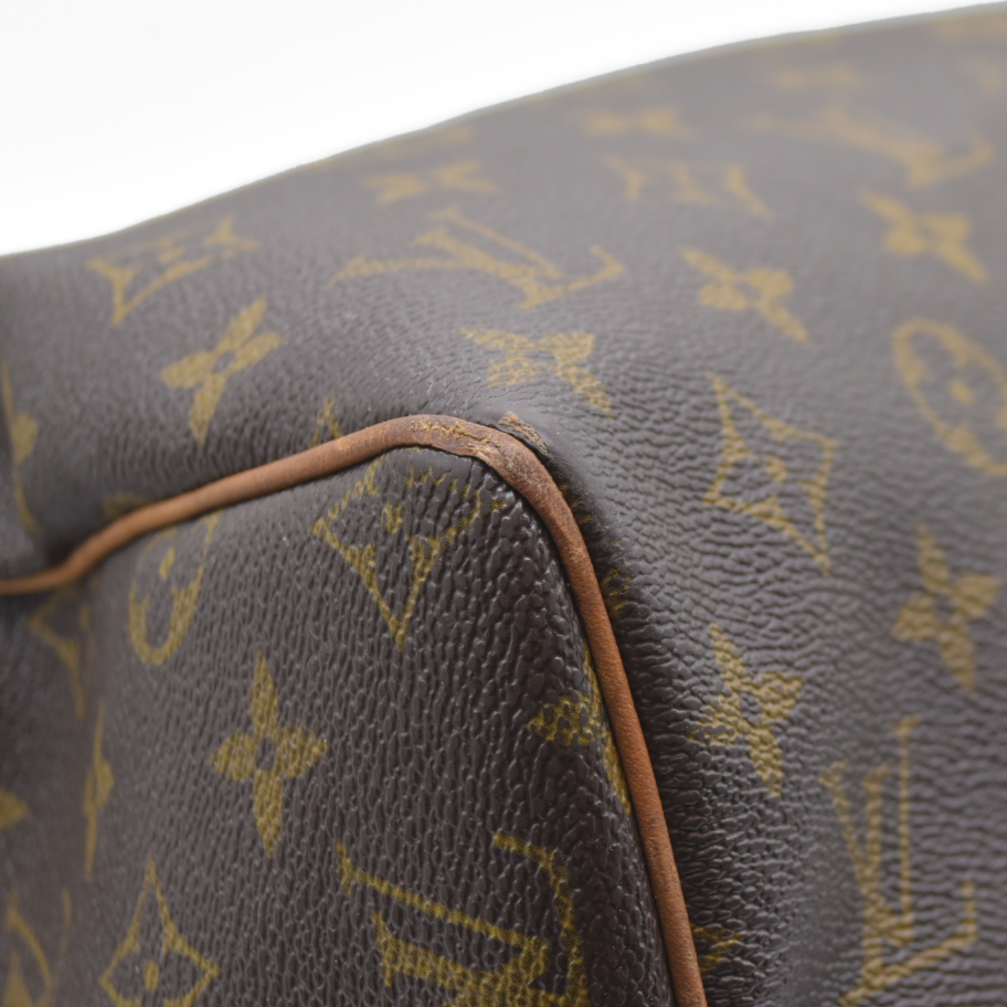 $1620 Louis Vuitton Monogram Speedy 30 SD4089 2009