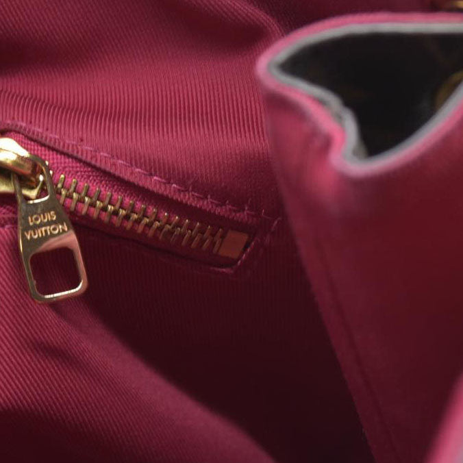 AUCTION $2120 Louis Vuitton  Monogram Graceful MM Pivoine