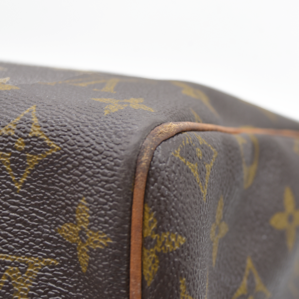 $1620 Louis Vuitton Monogram Speedy 30 SD4089 2009