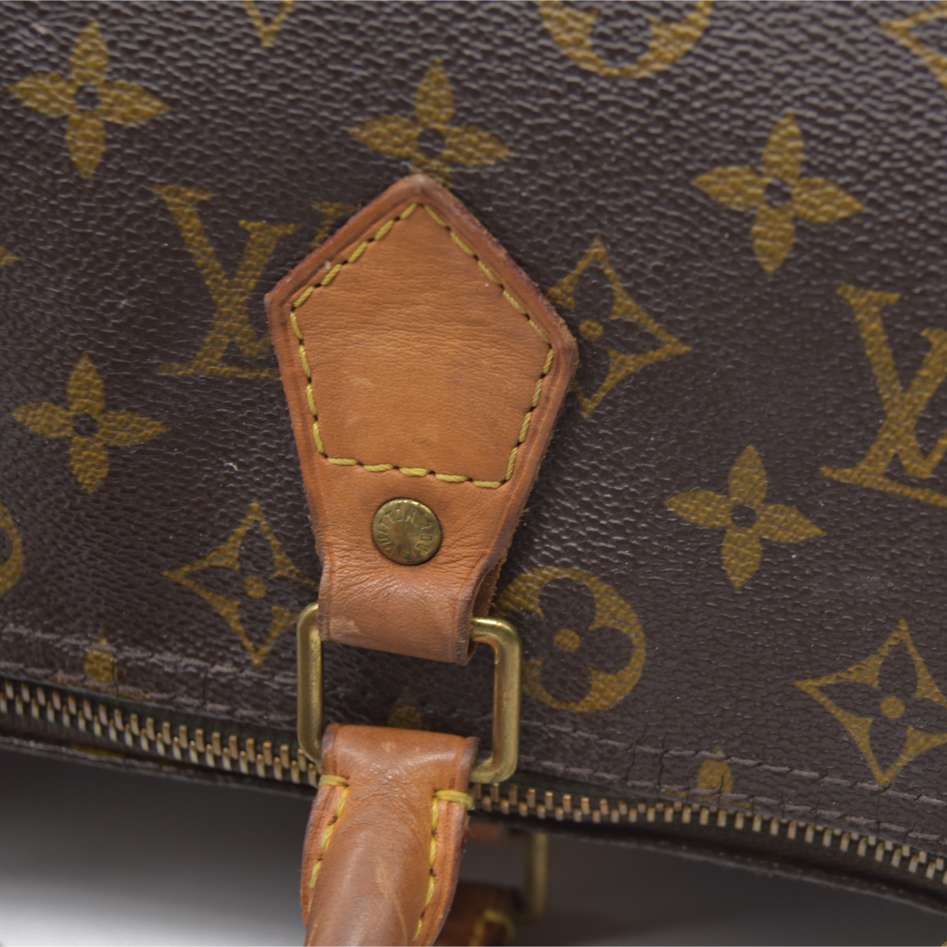 $1620 Louis Vuitton Monogram Speedy 30 SD4089 2009
