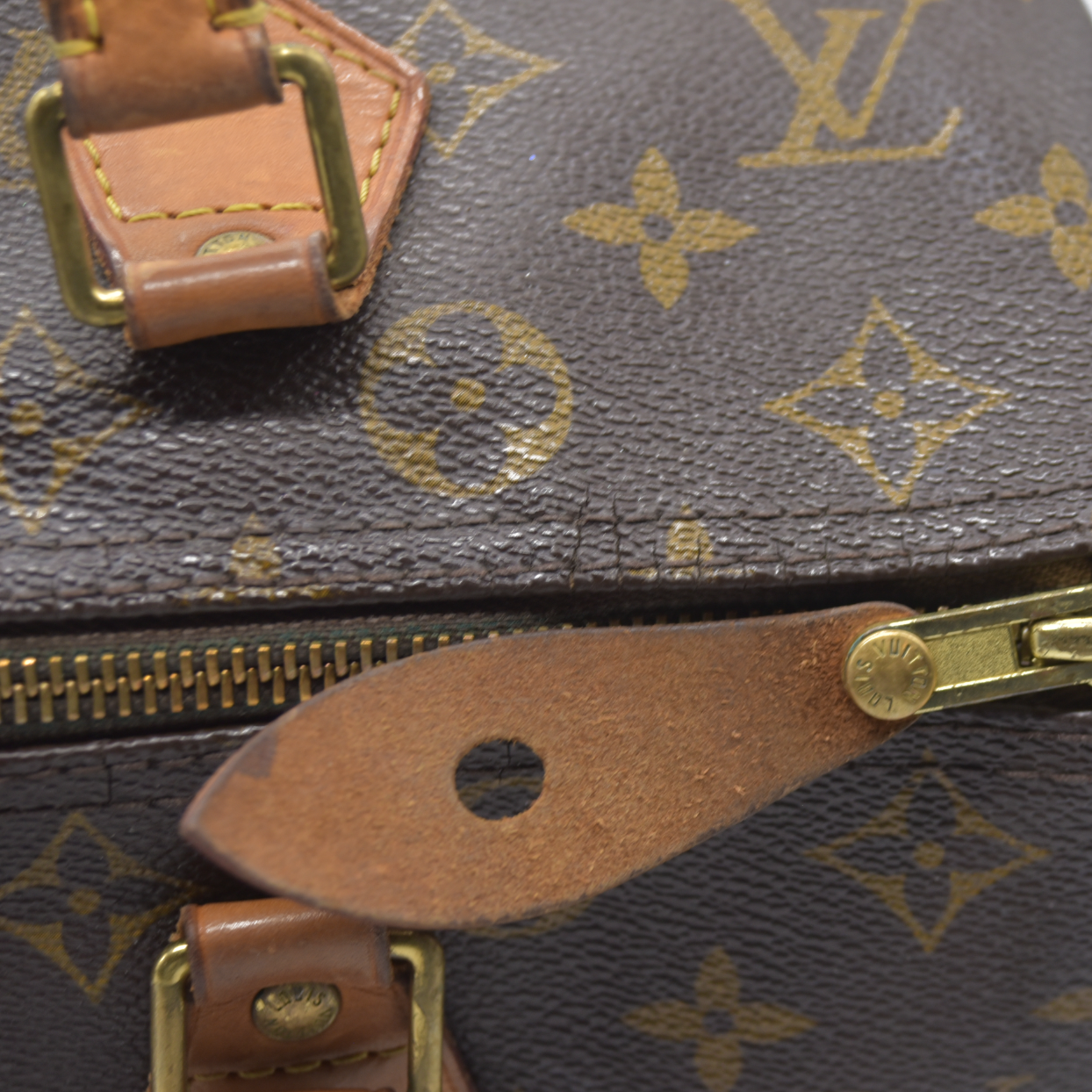 $1620 Louis Vuitton Monogram Speedy 30 SD4089 2009