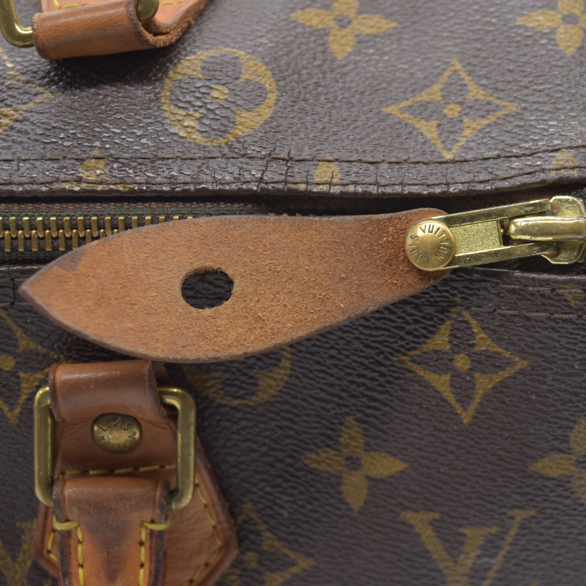 $1620 Louis Vuitton Monogram Speedy 30 SD4089 2009