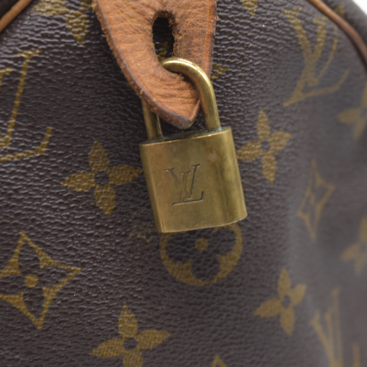 $1620 Louis Vuitton Monogram Speedy 30 SD4089 2009