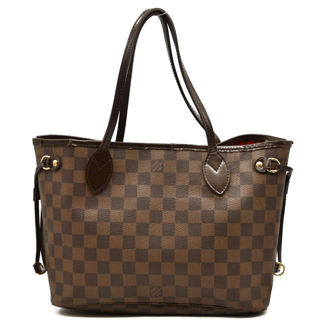 LOUIS VUITTON Damier Ebene Neverfull PM