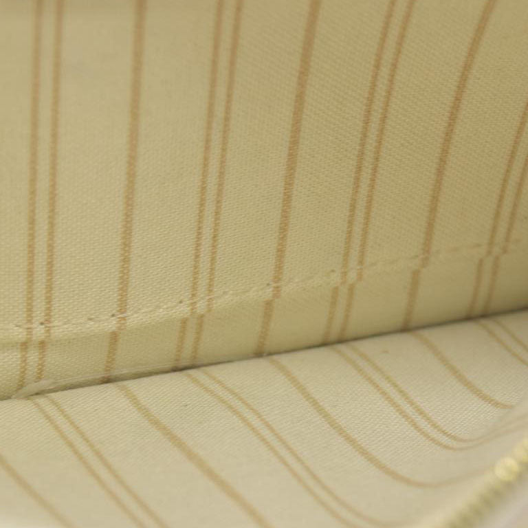 $2170 Louis Vuitton  Damier Azur Neverfull MM GM Pochette SD3147