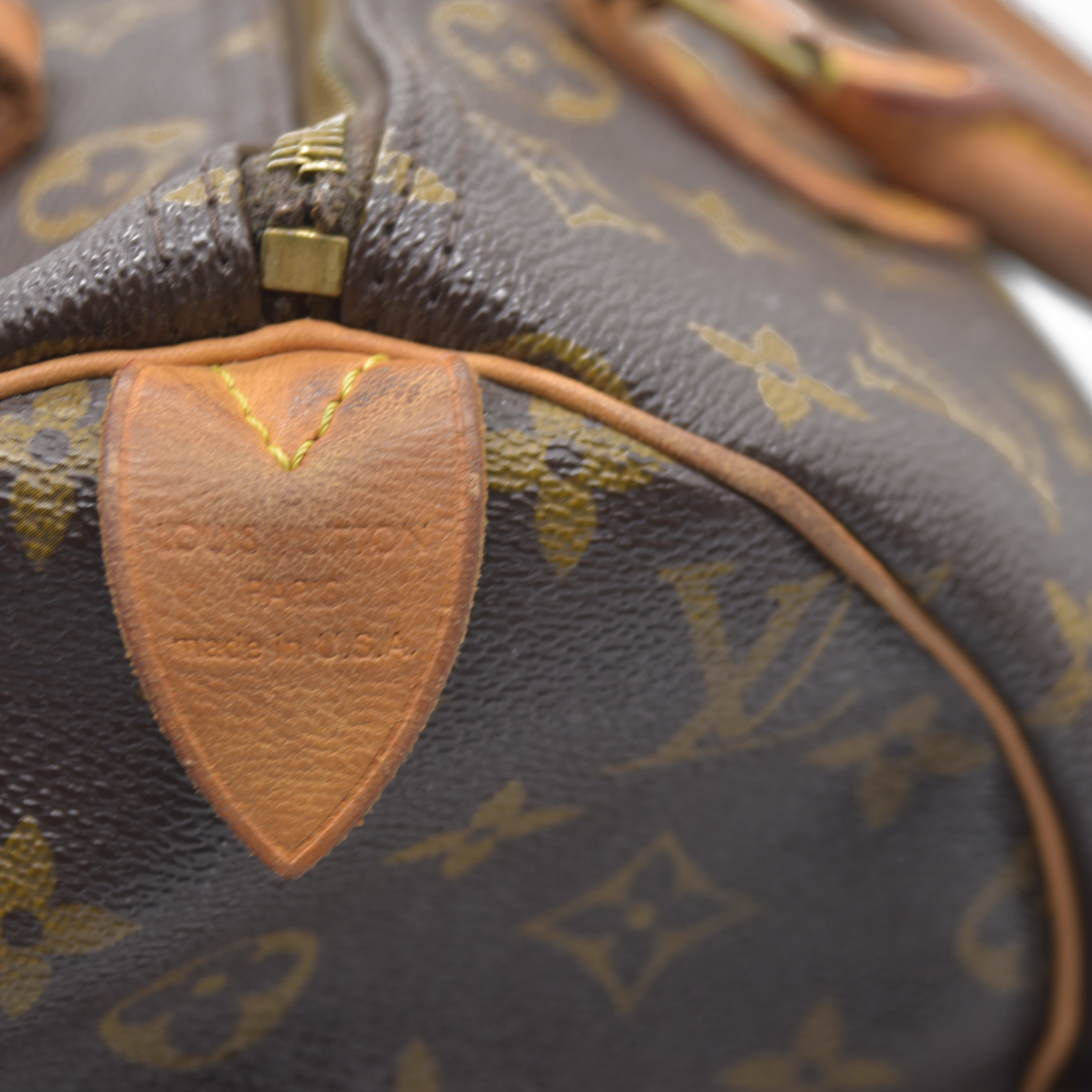 $1620 Louis Vuitton Monogram Speedy 30 SD4089 2009