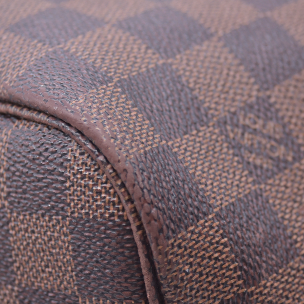 $2240 2018 Louis Vuitton Damier Ebene Neverfull MM with Pouch AR4188 10020399