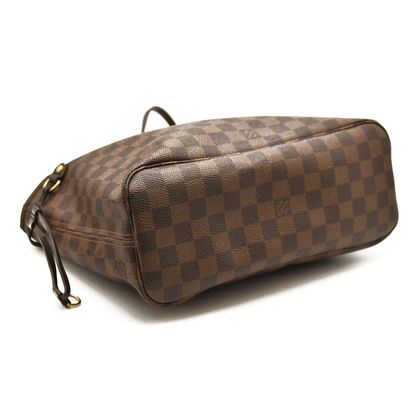 USED LOUIS VUITTON Damier Ebene Neverfull PM MB1161