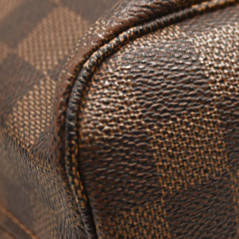 USED LOUIS VUITTON Damier Ebene Neverfull PM MB1161