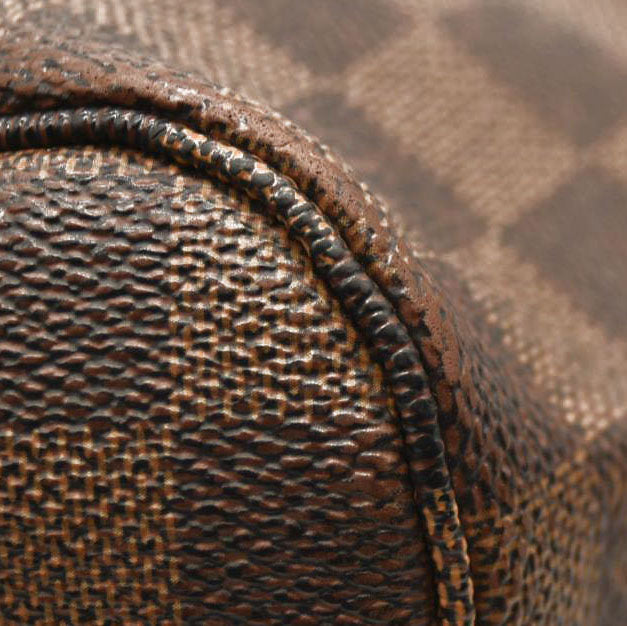 USED LOUIS VUITTON Damier Ebene Neverfull PM MB1161