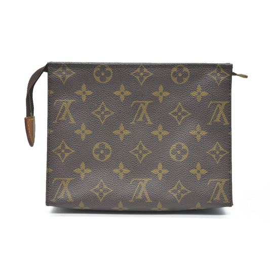 Louis Vuitton Monogram Toiletry Pouch 15 871TH