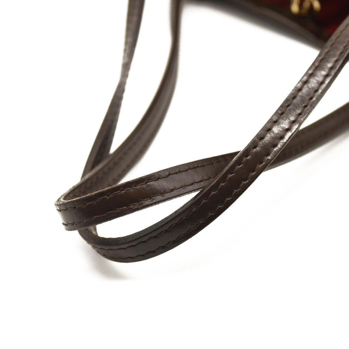 USED LOUIS VUITTON Damier Ebene Neverfull PM MB1161