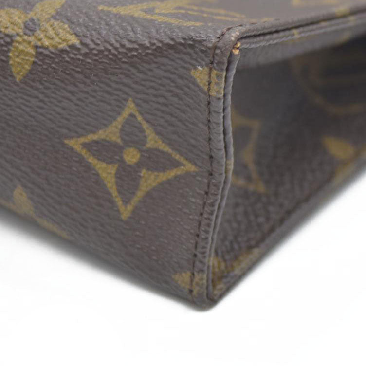 Louis Vuitton Monogram Toiletry Pouch 15 871TH