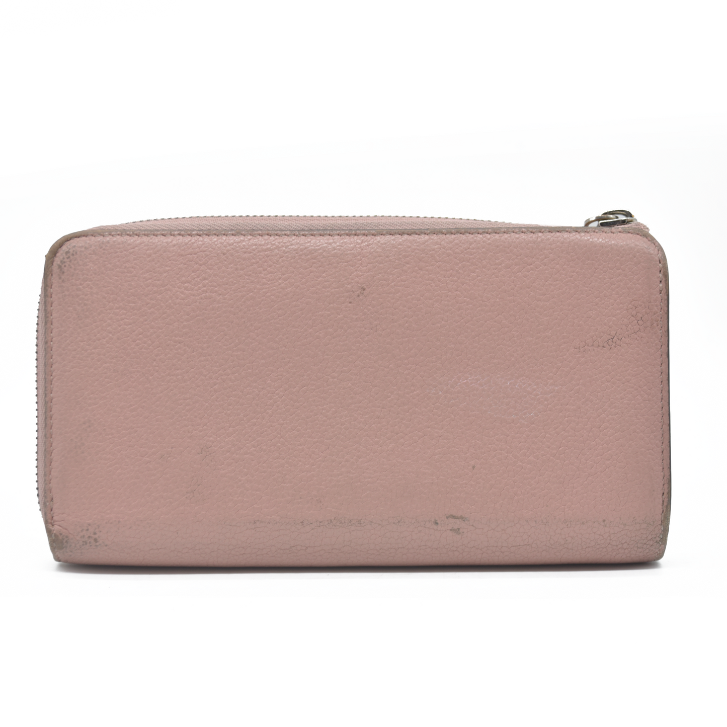 $1130 Louis Vuitton Comet Taurillon Leather Zip Zippy Long Wallet Pink MI0146 2016
