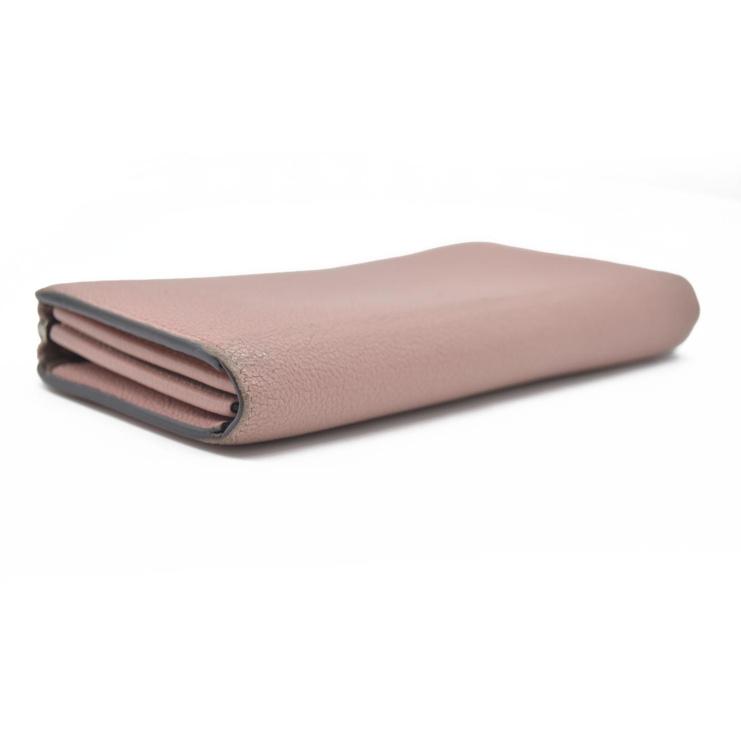 $1130 Louis Vuitton Comet Taurillon Leather Zip Zippy Long Wallet Pink MI0146 2016