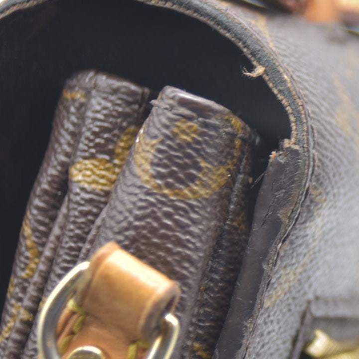 $2760 Louis Vuitton LV Monogram Pochette Métis