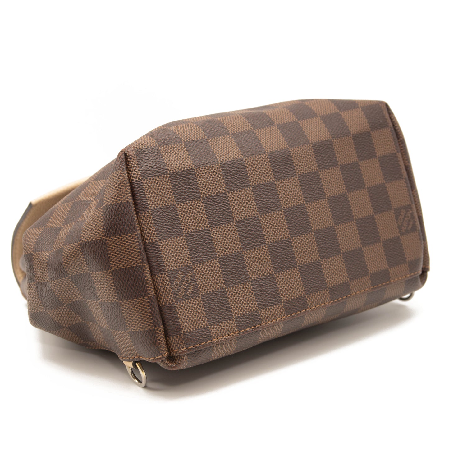 Louis Vuitton Clapton Creme Brown Damier Ebene Canvas Backpack