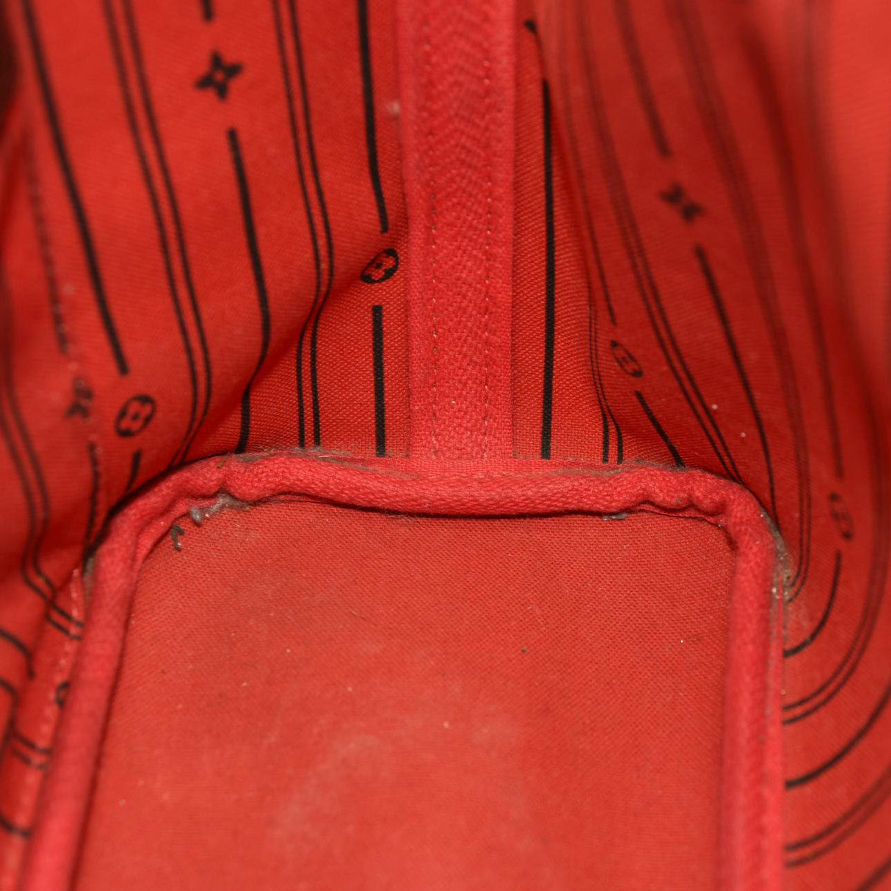 LOUIS VUITTON Damier Ebene Neverfull PM