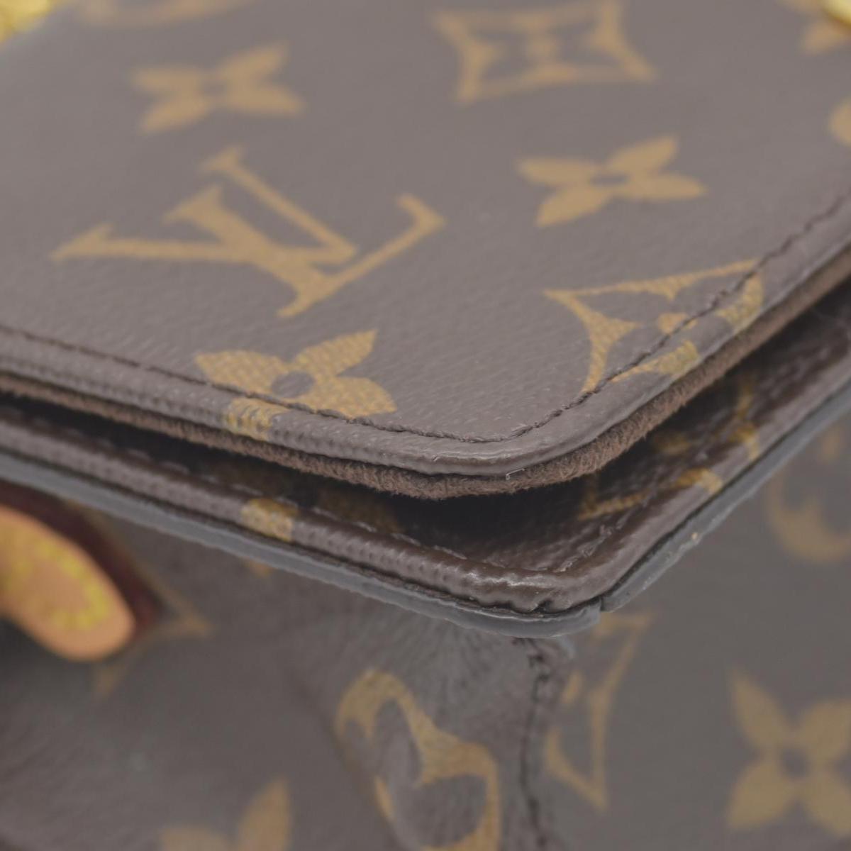 $1750 Louis Vuitton Monogram Wallet On Chain Lily