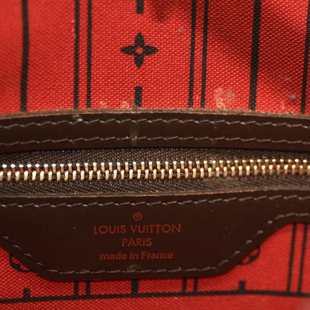 LOUIS VUITTON Damier Ebene Neverfull PM