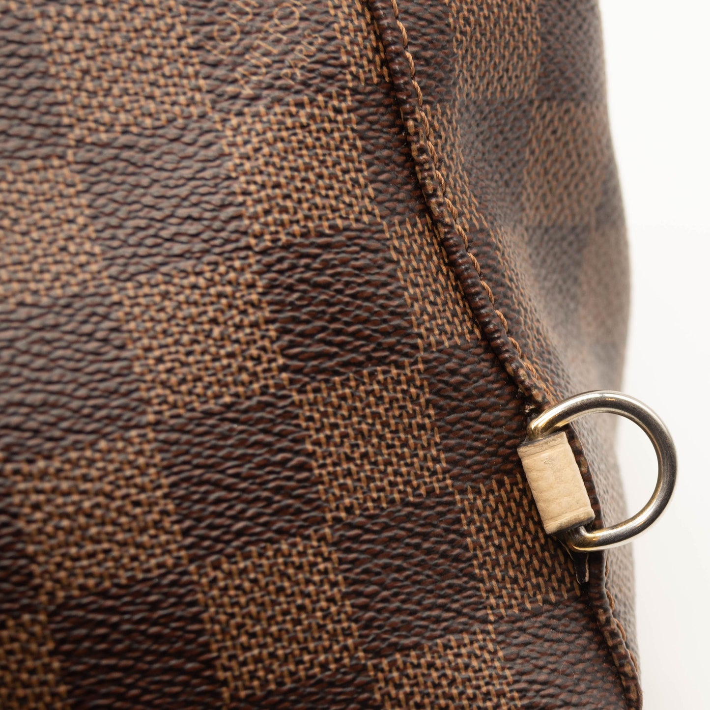 Louis Vuitton Clapton Creme Brown Damier Ebene Canvas Backpack