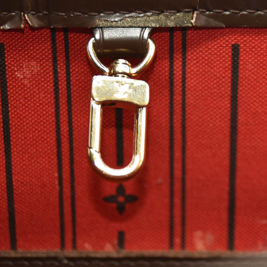 LOUIS VUITTON Damier Ebene Neverfull PM