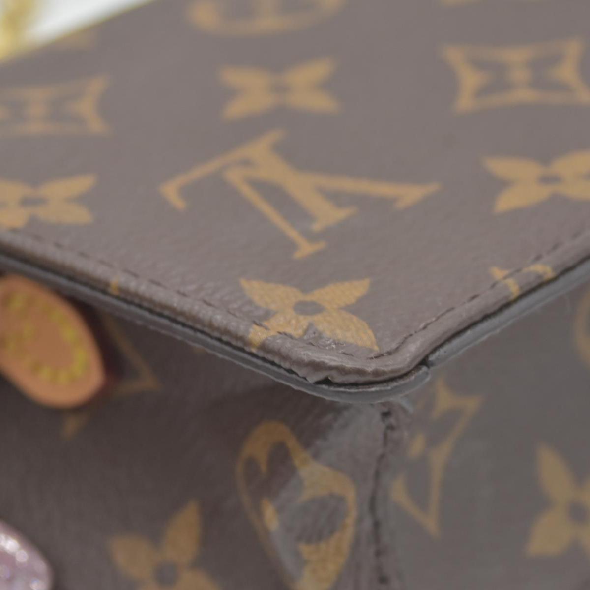 $1750 Louis Vuitton Monogram Wallet On Chain Lily
