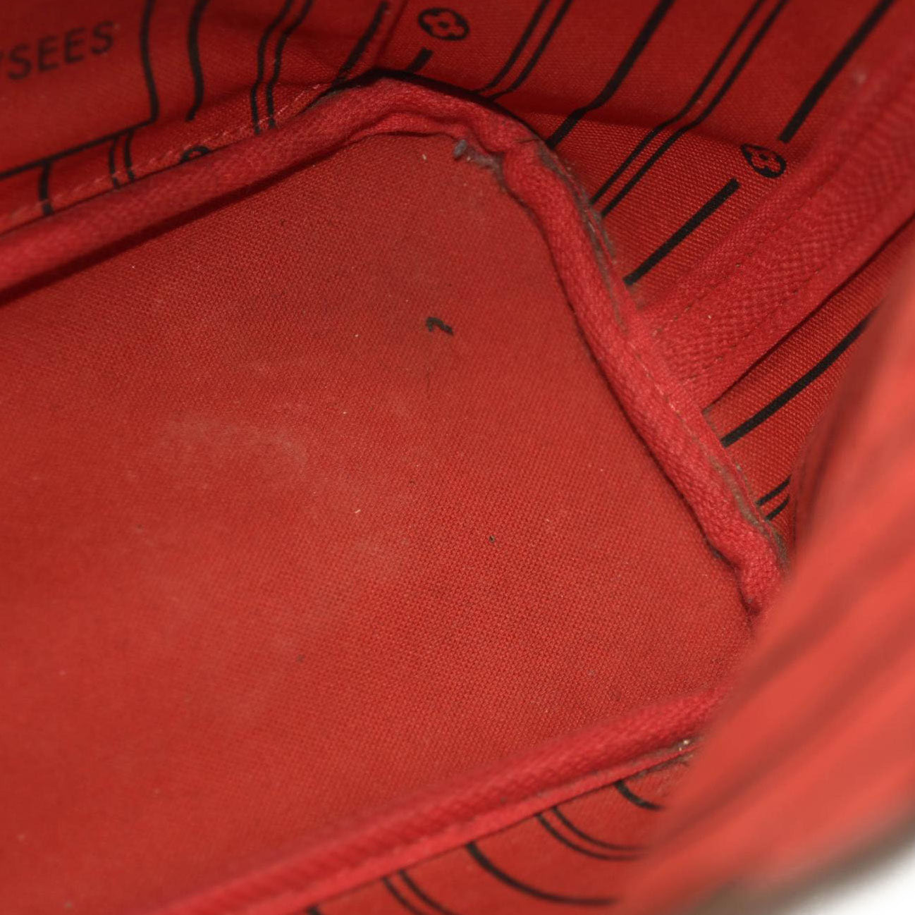 LOUIS VUITTON Damier Ebene Neverfull PM