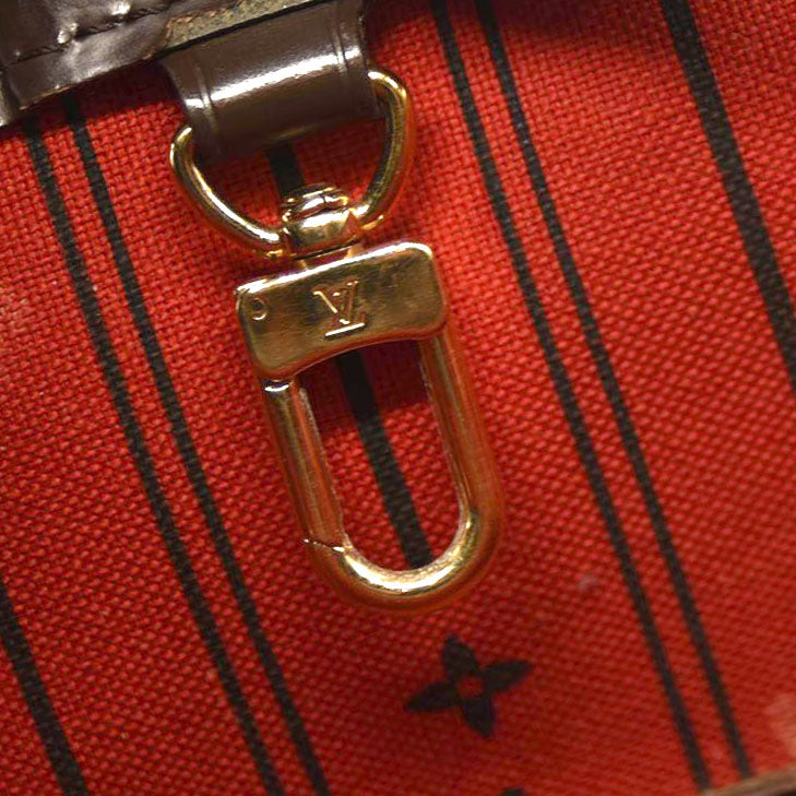 USED LOUIS VUITTON Damier Ebene Neverfull PM MB1161
