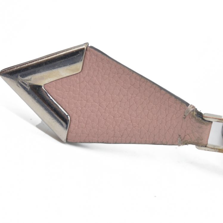 $1130 Louis Vuitton Comet Taurillon Leather Zip Zippy Long Wallet Pink MI0146 2016