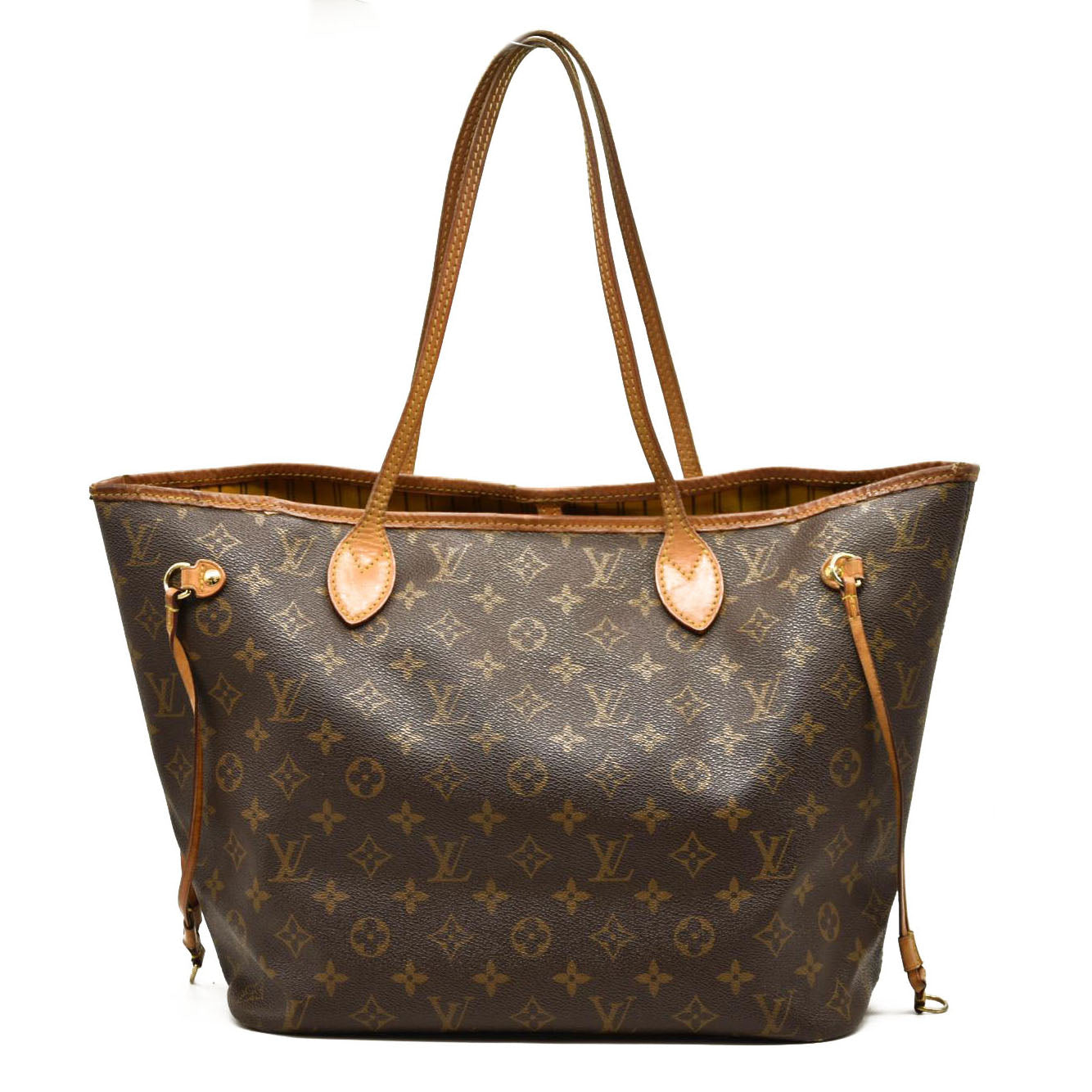 LOUIS VUITTON Monogram Neo Neverfull MM Mimosa TJ2134