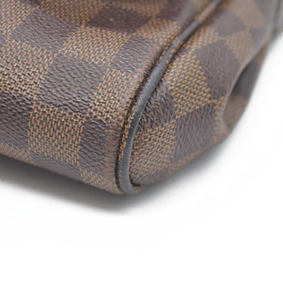 AUCTION $1690 Louis Vuitton Shoulder Bag Damier Favorite MM