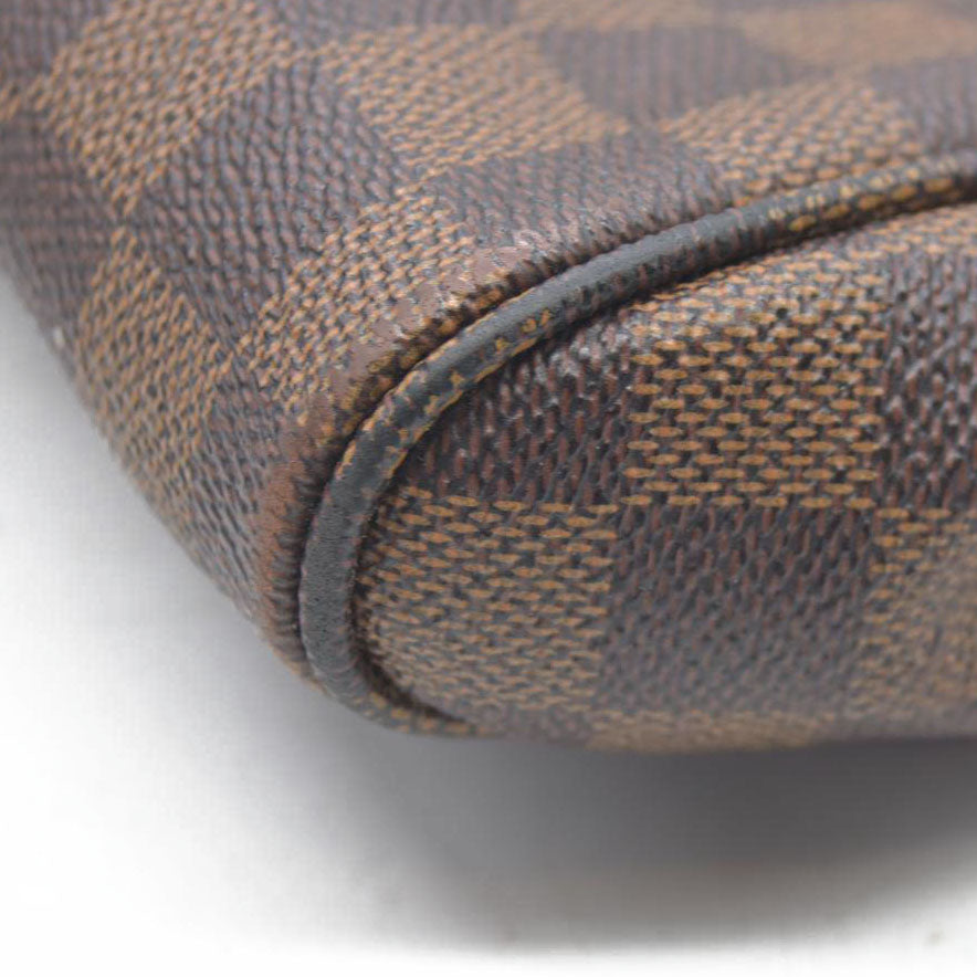 AUCTION $1690 Louis Vuitton Shoulder Bag Damier Favorite MM