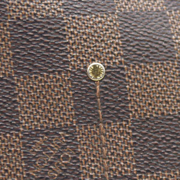 AUCTION $1690 Louis Vuitton Shoulder Bag Damier Favorite MM