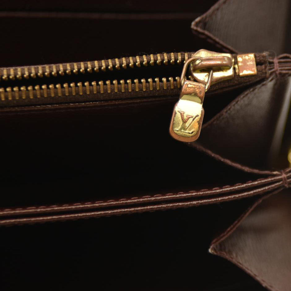 Louis Vuitton  Calfskin Monogram Gamma Zippy Wallet White Chocolate SP0136