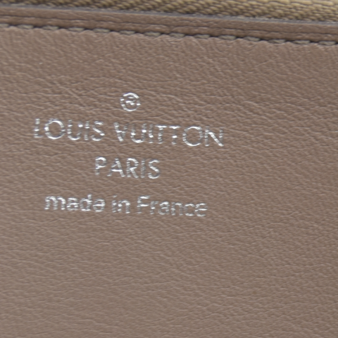 $1130 Louis Vuitton Comet Taurillon Leather Zip Zippy Long Wallet Pink MI0146 2016