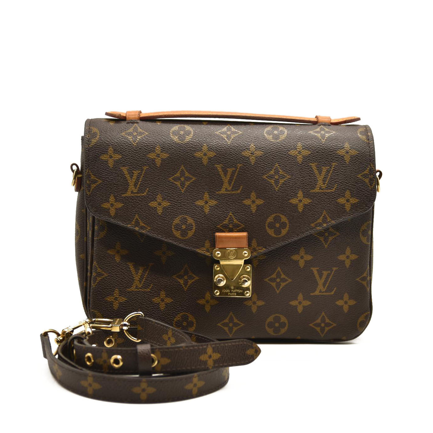 LOUIS VUITTON  Monogram Pochette Metis SR1157