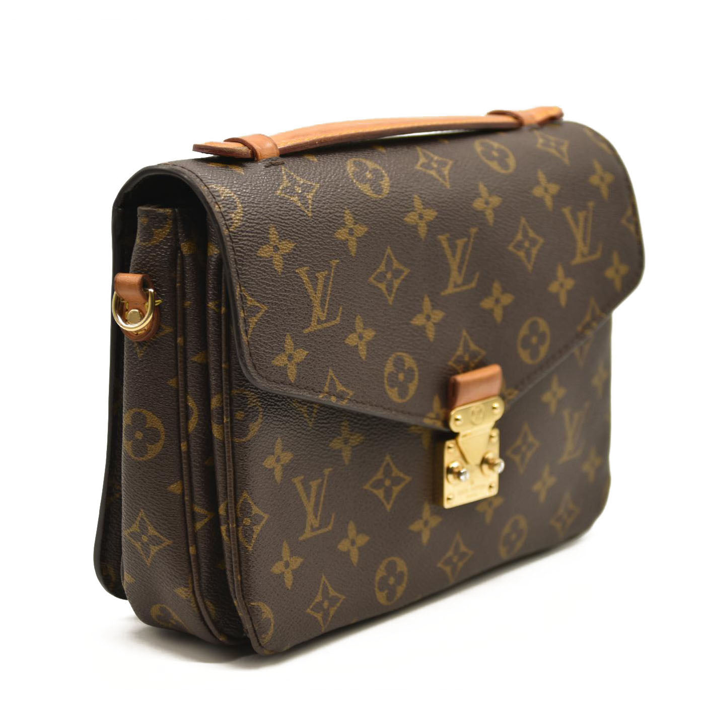 LOUIS VUITTON  Monogram Pochette Metis SR1157