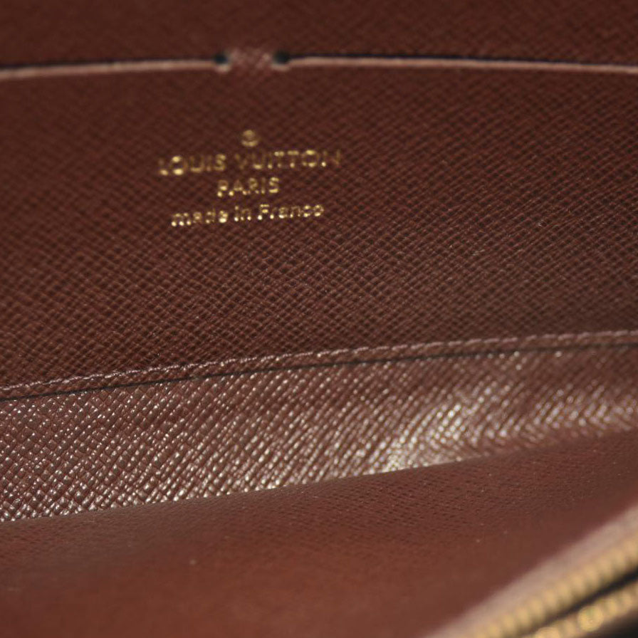 Louis Vuitton  Calfskin Monogram Gamma Zippy Wallet White Chocolate SP0136